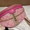 Cheap Wholesale 50% Off New Designer Handbags Online Red Bag Summer New Fashion Casual Waist Shoulder Mother