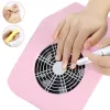 Kits 40w Krachtige nagelstofafscheider Nagelzuigventilator Sterke nagelstofzuiger Hine met 2 stofopvangzakken Salontool