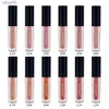 Lippenstift 1pc Womens Fashion Liquid Matte Lipstick Velvet Lipgloss Nude Makeup Matte Velvet Natural Moisturizer Lipglosses 240313