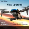 Drones E99 Drone est équipé de deux caméras trois batteries CONTRÔLE D'APPLICATION MOBILE CONTRÔLE EXTÉRIEUR Halloween / Noël Cadeaux 24313