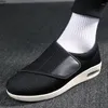 Wide for Dress Casual Men Shoes 2024 7 Feet Swollen Thumb Eversion Adjusting Soft Comfortable Diabetic Shoe Walking 126 Comtable