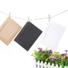 Frame 6 Inch Wall PhotoFrame Hanging Picture Album Home Decoration 10Pcs DIY Craft Paper Photo Frame With Clips and 2M Rope