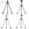 Sprinklers MUCIAKIE 1PC Stainless Steel Tripod Impact Sprinkler Adjustable Tripod Ideal for Uneven Groud Garden Watering Irrigation Fitting