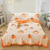 Comforters sets Soft Cotton Blanket summer quilt Air-Condition-Room Use Printed Patterned Twin/Full/Queen150/180/200 girl boy bedroom bedding YQ240313