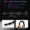 Bendable Electric Pulse Heating Prostate Massager Sex Toys 3-in-1 Anal Beads Butt Plug for Men Women Couple Adult Toys 240309