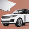 1/32 Range Rover Sport SUV Lega di metallo Modello di auto Fonde sotto pressione Veicoli fuoristrada Modello di auto Collezione di suoni e luci Giocattoli per bambini Regalo 240306