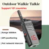 Talkie-walkie global 4G, positionnement GPS, talkie-walkie portable civil avec prise de charge, talkie-walkie extérieur