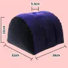 Dolls Pillow Toughage Half Moon Pillow Toy Mount For Coupe Toys Women Position Cushion Inflatable Support Night Pillow Exotic Couples