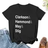 Damen Polos Clarkson Hammond May Stig T-Shirt Vintage Kleidung Tops Niedlich Koreanisch