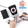 Инструменты KADS 40W 35000RPMPMPMPMPMAR для Manicure Electric Gnile Drill Hine Hine Hine с набором инструментов для ногтей фрецки с фрезом