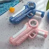 Sand Spielen Wasser Spaß Pistole Voll Automatische Sommer Strand Spielzeug Kreative Geburtstag Geschenk Für Neue Park Outdoor Kampf Schwimmen Pool spielzeug Geschenke