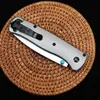 BM 535 Folding Knife Titanium Alloy Handle Stone Wash D2 Blade Outdoor Camping Safety Pocket Knives EDC Tool