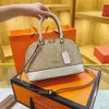 Дизайнерские сумки со скидкой 90% дешевле. Женская сумка Baobao 2024. Новая модная сумка с принтом, большая вместительная сумка через плечо.