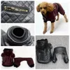 Neue Design Leder Haustier Hund Kleidung Winter Abnehmbare Zwei-Stück Set Hund Mantel Jacke Warme Vier Beine Hoodie Hund bekleidung Haustier Clothing243P