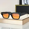 Tasarımcı Güneş Gözlüğü Erkekler Kadınlar Ünlü Marka Jef Asetate Frame UV400 Koruyucu Lensler Kare Kedi Göz Retro Gözlük Orijinal Güneş Gözlükleri Kutu