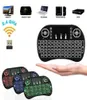 Mini Rii i8 Wireless 24G Englisch Air Maus Tastatur Fernbedienung Touchpad für Smart Android TV Box Notebook Tablet pc5572737