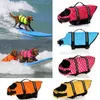 Pet Dog Racil Kamizelka Bezpieczeństwo na kamizelkę życiową dla zwierząt domowych Summer Saver Swimming Preserver Swimear Large Dog Kurtka 25357T