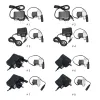 Sprzęt CO2 Regulator zaworu elektromagnesu DC12V Niska temperatura Elektrozaworowe zawór elektromagnesu CO2 Wodoodporny elektryczny zawór magnetyczny do akwarium akwarium