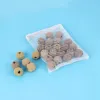 Accesorios 10/20 Piezas Medios de Filtro de Cerámica para Acuario Nano Bio Esfera con Bolsas de Malla Gratis para Filtro de Tanque de Peces de Acuario de Agua Dulce y Salada