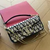 Stilisti Borsa a tracolla Totes Borse a tracolla busta in pelle verniciata Luxurys Bling Bling Custodia di alta qualità Borse da donna esclusive