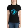 Damespolo's Genshin Impact Childe Tartaglia - Hydro-embleem|Perfect cadeau T-shirt hippie kleding tees westerse jurk voor dames