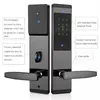 Serrure de porte électronique de sécurité sans clé, application numérique intelligente, WIFI, écran tactile, clavier, mot de passe, verrouillage de porte Y200407293r