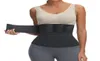 Vita Trainer Strappare Fasciatura Pancia Avvolgere Trimmer Cintura Dimagrante Body Shaper Plus Size Confronto fascia per il sudore della pancia 2201157561729