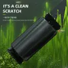 Verktyg Small Size Magnetic Aquarium Fish Tank Borsts Floating Cleat Glass Window Alger Scraper Cleaner Brush Aquarium Accessories