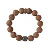 Strand Natural Bodhi Tibetan Phoenix Eyes Prayer Bead Bracelet Eight Great Fatal Buddhas For Men Symbolizing Lucky Animal