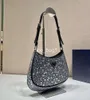 Torby na ramiona diamentów Wysokiej jakości designerskie torebki bestsellerowe portfele luksusowe kobiety crossbody torebki hobo torebki