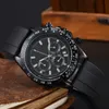 Relojes -Armbanduhren für Männer 2024 Neue Herren Uhren alle Zifferblatt -Quarz -Uhr -Hochwertiger Luxusmarke MEN MEN MODE OMEGAWATCH 0L03