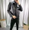 L2068 Spring New Designer Jacket Men Long Sleeve Grand Leather Jacket Jackets Luxury Jackets Mens