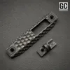 PMC GCTAC RAILSCALES QDX RS XOS-H en ensemble combiné décoratif MLOK QD en acier