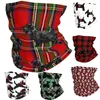 Scarves Scottish Terrier Cute Puppies Bandana Neck Cover Printed Wrap Scarf Multifunction Balaclava Running For Men Women Adult Washable