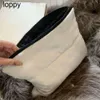 Ny Womens Designer Makeup Bag Luxury Cosmetic Bag Down Cotton Zipper toalettartiklar Vagnar Dam Modemärke Kosmetisk påse Kosmetisk väska