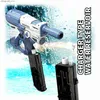 Sable jouer eau amusant pistolet jouets 2024 enfant pistolet à eau pistolet jouet été plage piscine extérieure automatique pistolets à gicler lanceur électrique jeux de tir cadeau pour enfant