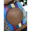 Дешевые оптовые дизайнерские сумки Ведро на шнурке Мини-женская сумка Dempsey на одно плечо через плечо Macaron Rainbow