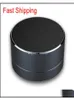 Mini altoparlanti portatili A10 Altoparlante Bluetooth Mani senza fili con slot Fm Lettore audio a LED per tablet Pc Mp3 in scatola 8Cdof Fryqo5098891