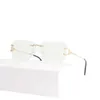 Новые высококачественные металлические солнцезащитные очки за рубежом, классические модные очки 0962
