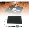 Carbon Fiber Waterproof Universal Warming Mat Electric 3 Gear Adjustable Solid Indoor USB Timing Pet Heating Pad Chew Resistant1261E