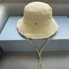 Designer Cap Women Bucket Hat Casquette Girl Designer Hats Wide Brim Letter Caps Casual Bonnet Beanie Fashion Cap Classic Beach Outdoor Sunhat Man