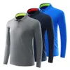 Herbst Herren Golf und Weibliche Golf Atmungsaktive Lange Ärmel Sport Hemd Gym Casual Revers Golf Shirt Desant Optionen S-5XL 240301