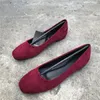 Sapatos casuais primavera outono 2024 rebanho plana mulheres dedo do pé redondo mocassins senhora deslizamento em mocassins confortáveis ballet apartamentos mulher