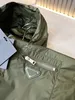 Spring new mens jacket fashion brand splicing design Asian size jackets highend brand luxury designer jackets