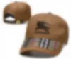 Casquette de baseball de luxe casquettes de chapeau casquette luxe unisexe lettre B équipée avec hommes sac à poussière snapback mode Sunlight homme femmes chapeaux B2-19