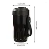 Water Bottles Insulated Bottle 500ml Stainless Steel High-Definition Display For Traveling Home Camping