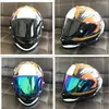 Motorcycle Helmets PC Helmet Visor Fits For X14 X-14 Z7 CWR-1 NXR RF -1200 X-Spirit3 Accessories Vehicles