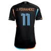 Player Fans Version Soccer Jerseys 2023 2024 2025 New York City FC BAKRAR S.RODRIGUEZ J.FERNANDEZ WOLF KEATON THIAGO MARTINS OJEDA SANDS 24 25 Football Men Kids Shirt