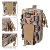 Sacos tático molle saco garrafa de água bolsa do telefone militar cintura fanny pacote acampamento ao ar livre ferramentas edc bolsa ombro acessórios caça