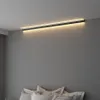 Modern hörn LED Wall Lamp Minimalist inomhus Ljus fixturväggskonter trappa 100 cm 150 cm sovrum sovrum hem hallen ljus216h